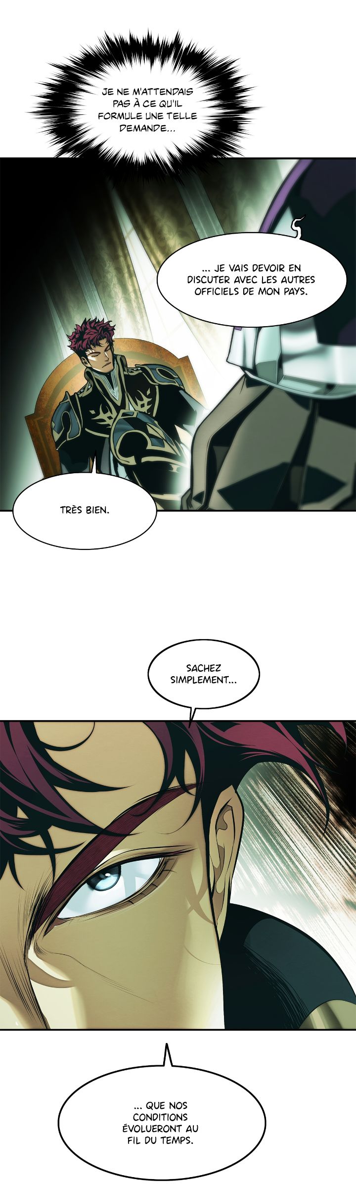 Mookhyang: Dark Lady Chapitre 218 - Page 19