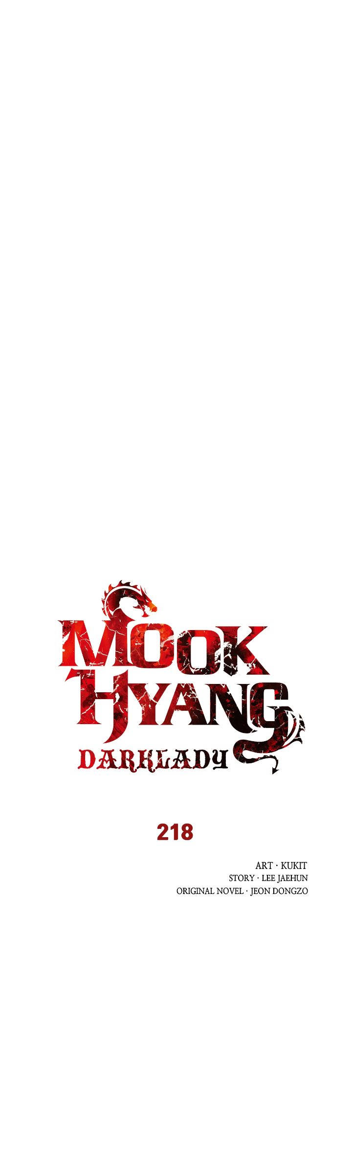 Mookhyang: Dark Lady Chapitre 218 - Page 20