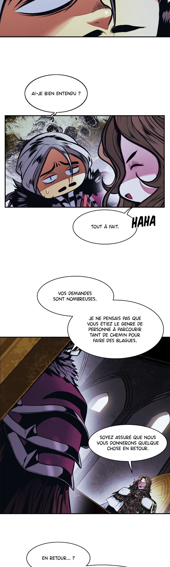Mookhyang: Dark Lady Chapitre 218 - Page 26