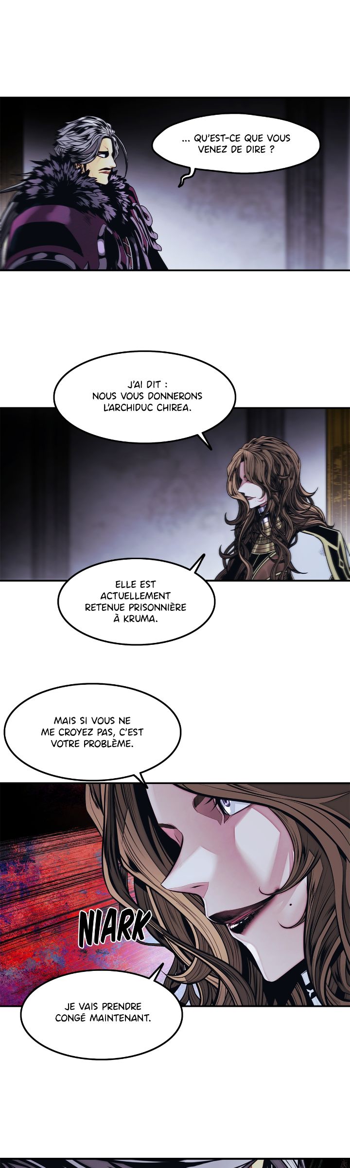 Mookhyang: Dark Lady Chapitre 218 - Page 29