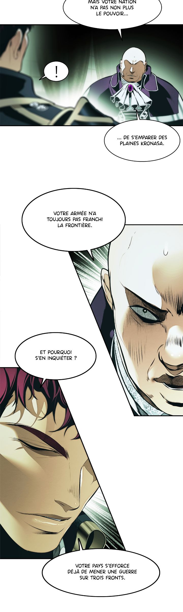 Mookhyang: Dark Lady Chapitre 218 - Page 3