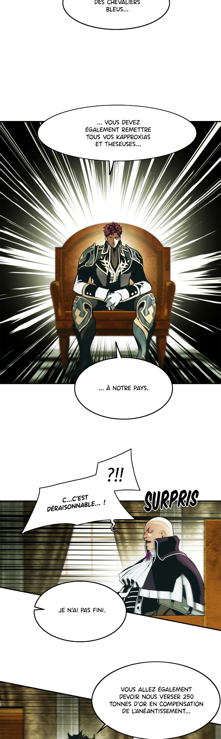 Mookhyang: Dark Lady Chapitre 218 - Page 41