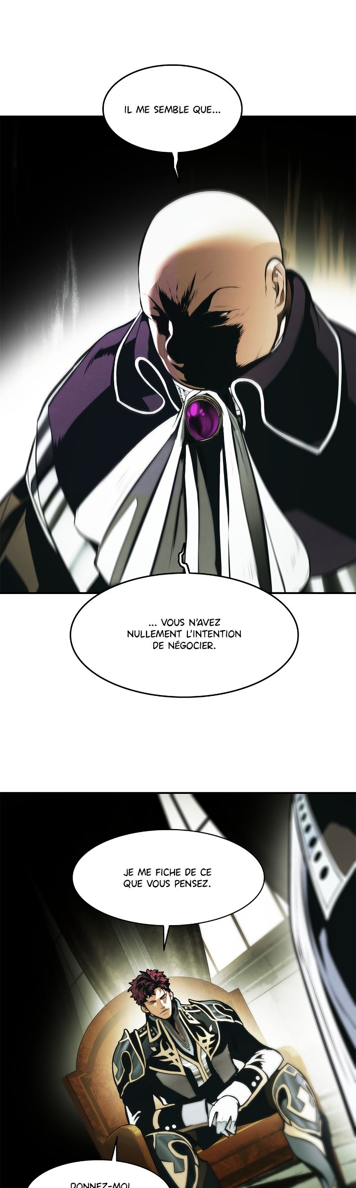 Mookhyang: Dark Lady Chapitre 218 - Page 44
