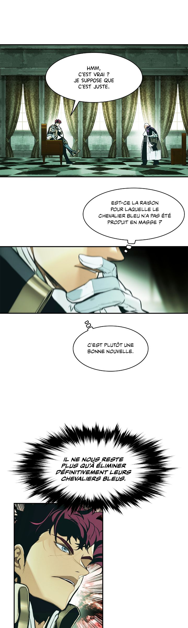 Mookhyang: Dark Lady Chapitre 218 - Page 9
