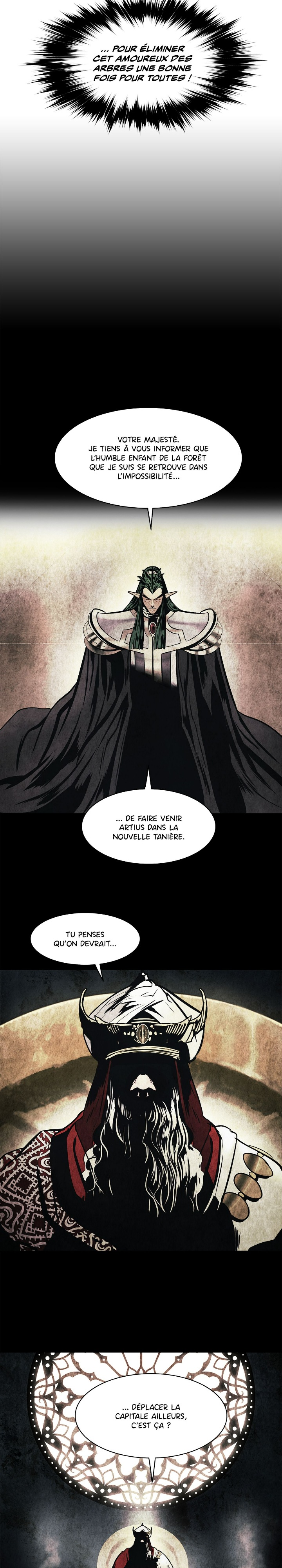 Mookhyang: Dark Lady Chapitre 155 - Page 10