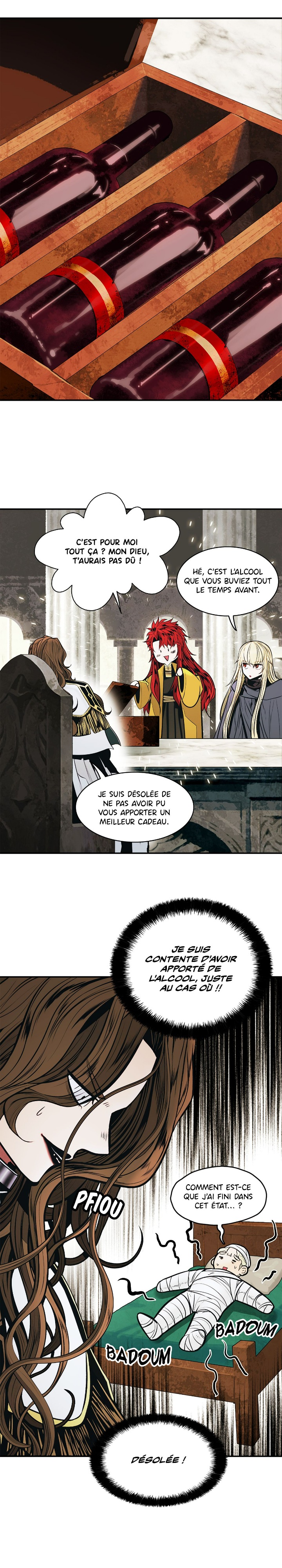 Mookhyang: Dark Lady Chapitre 155 - Page 27