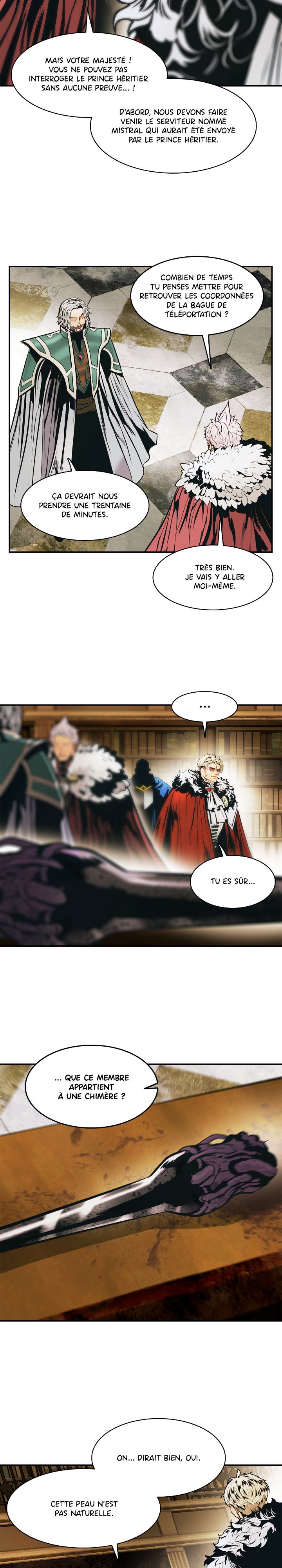 Mookhyang: Dark Lady Chapitre 170 - Page 21