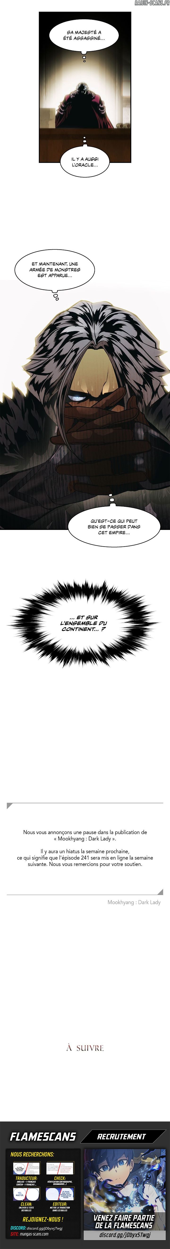 Mookhyang: Dark Lady Chapitre 240 - Page 5