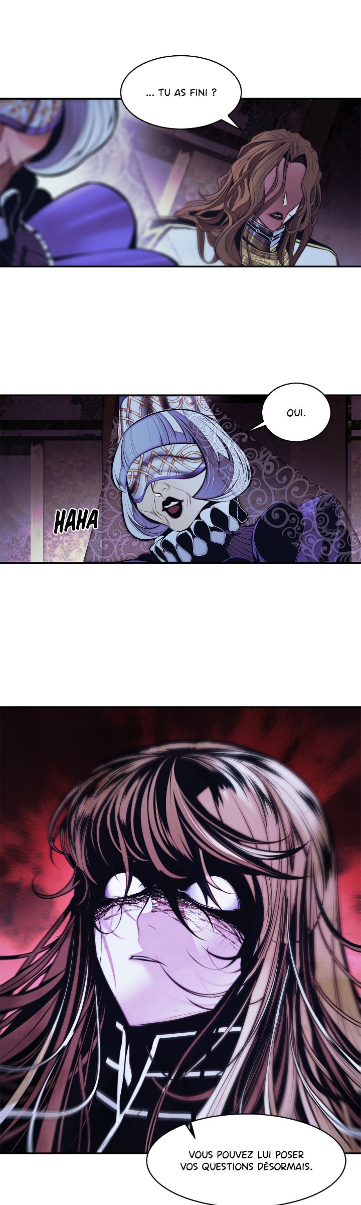 Mookhyang: Dark Lady Chapitre 222 - Page 10