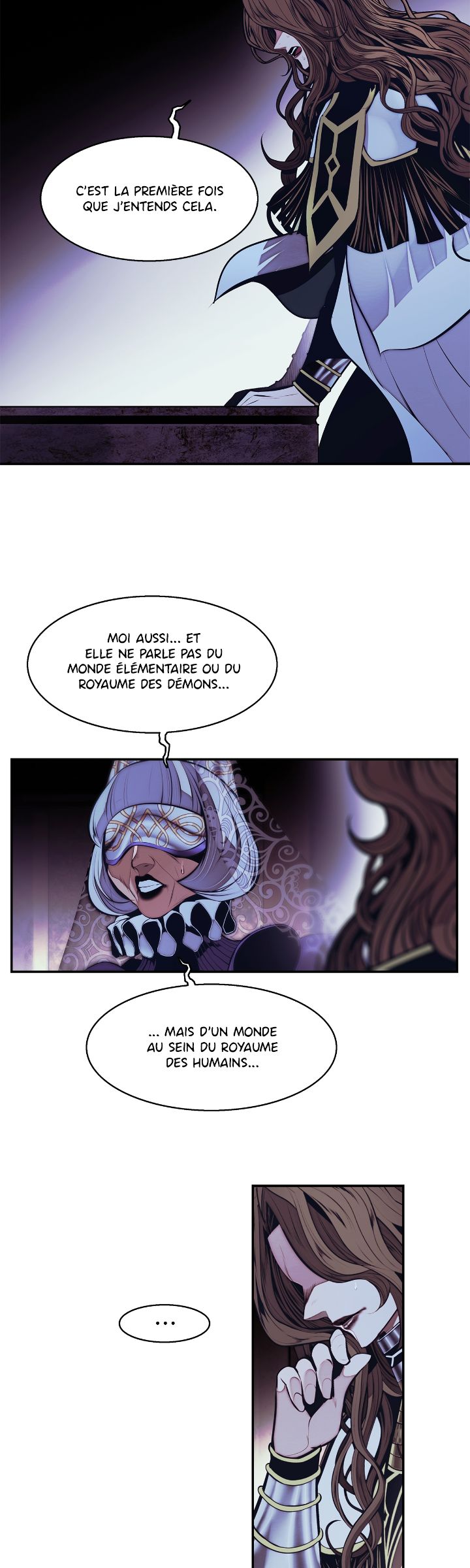 Mookhyang: Dark Lady Chapitre 222 - Page 18