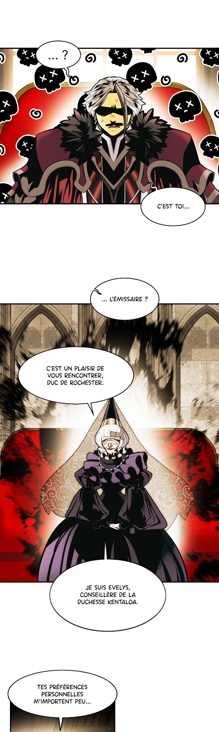 Mookhyang: Dark Lady Chapitre 222 - Page 29