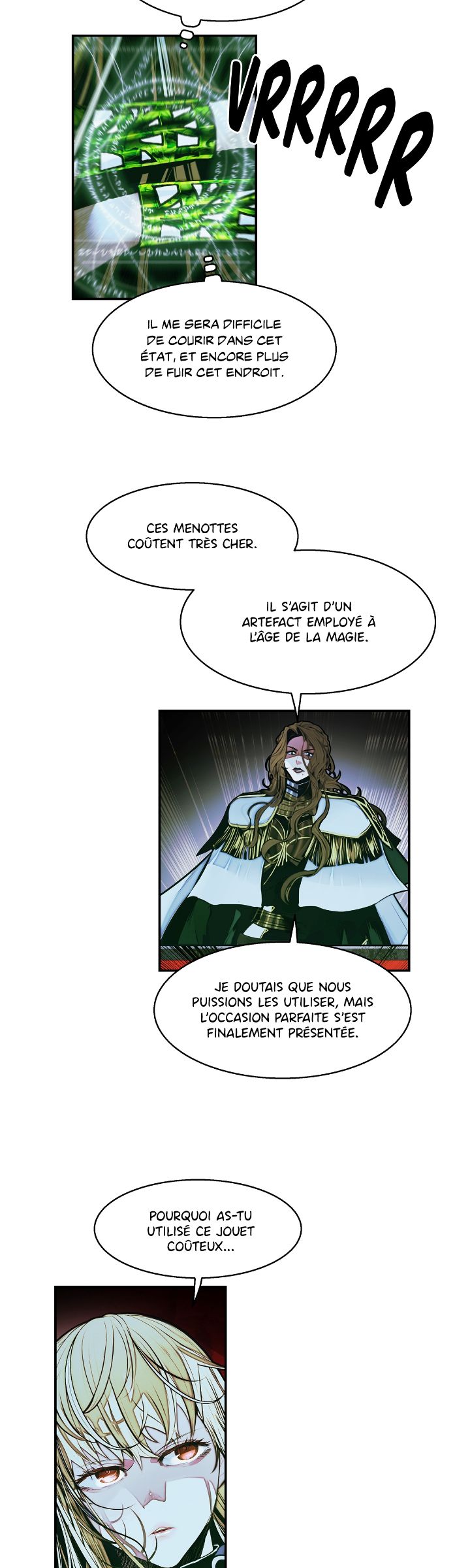 Mookhyang: Dark Lady Chapitre 222 - Page 3