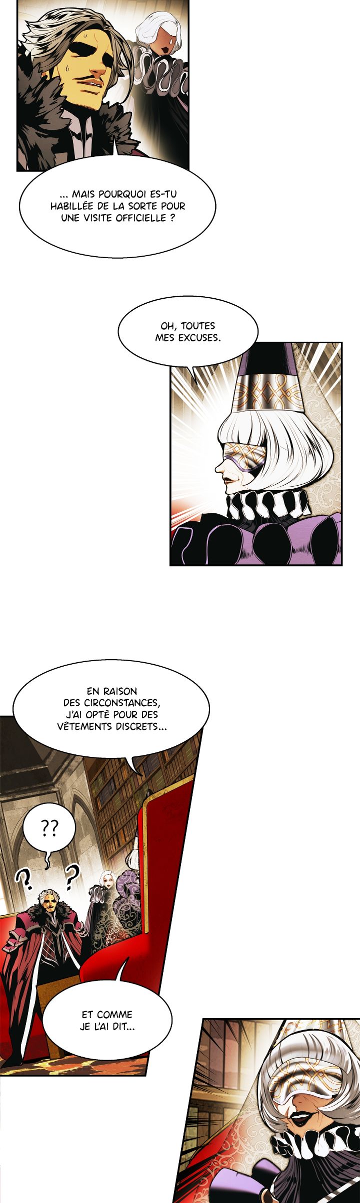 Mookhyang: Dark Lady Chapitre 222 - Page 30