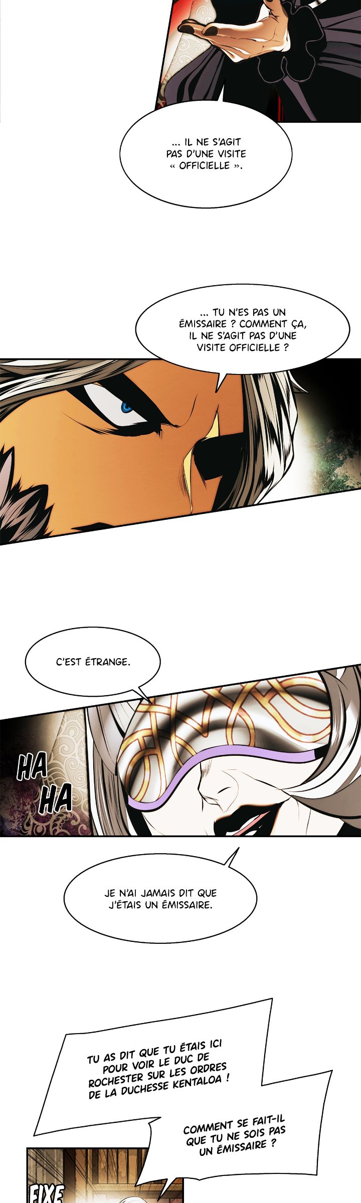 Mookhyang: Dark Lady Chapitre 222 - Page 31