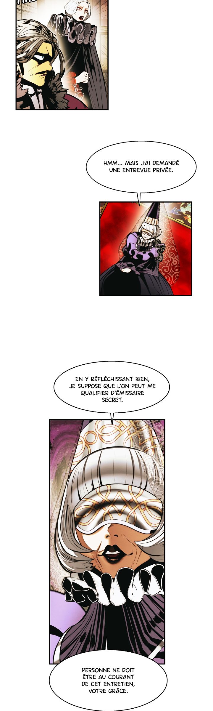 Mookhyang: Dark Lady Chapitre 222 - Page 32