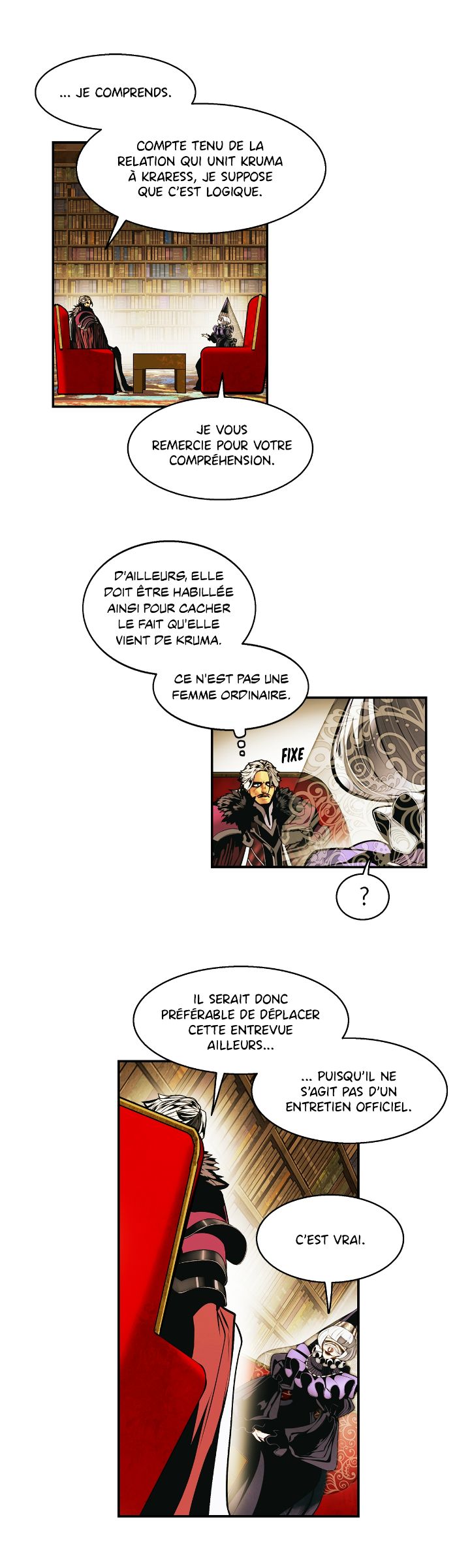 Mookhyang: Dark Lady Chapitre 222 - Page 34
