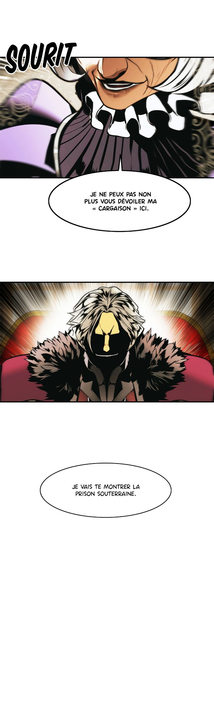 Mookhyang: Dark Lady Chapitre 222 - Page 35