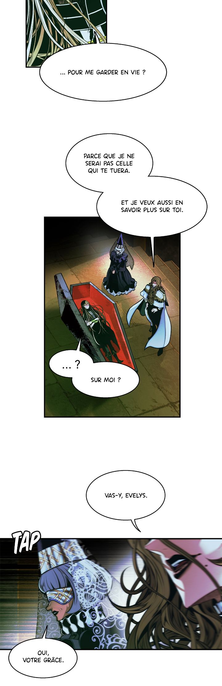 Mookhyang: Dark Lady Chapitre 222 - Page 4