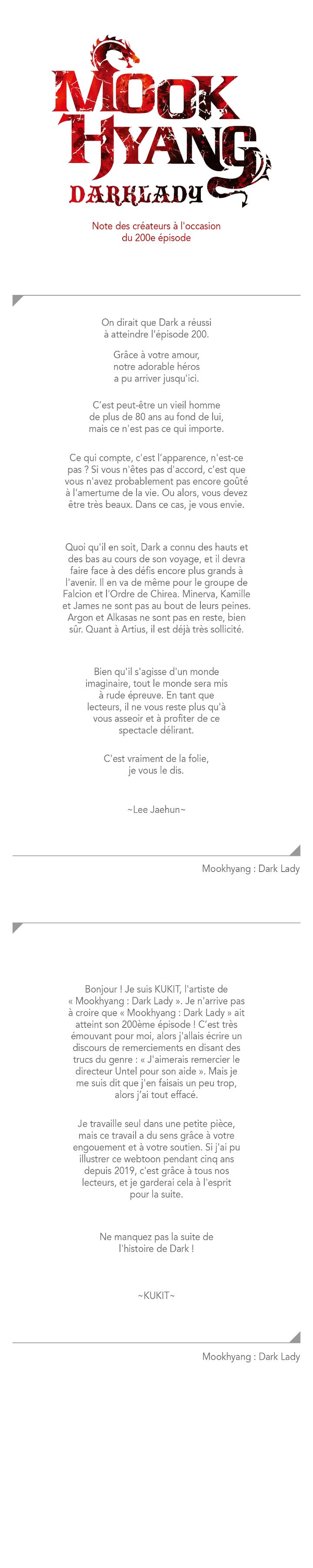 Mookhyang: Dark Lady Chapitre 200 - Page 29