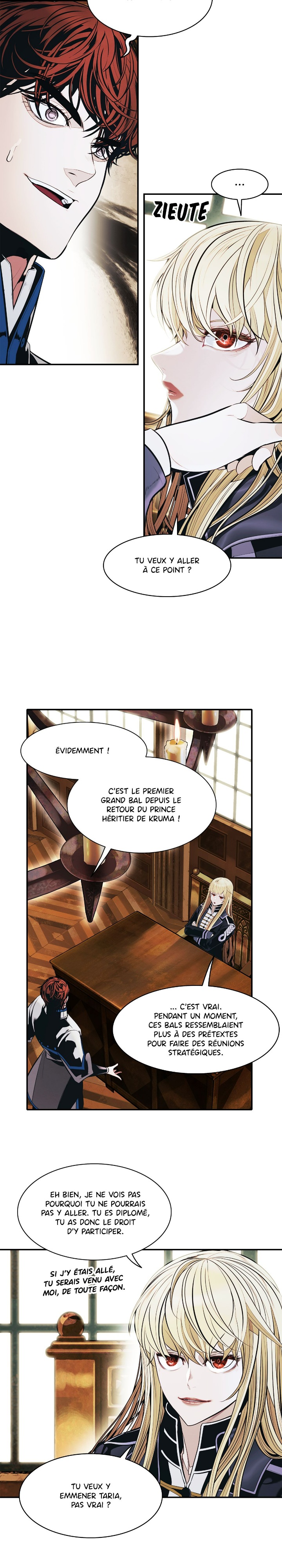 Mookhyang: Dark Lady Chapitre 165 - Page 11