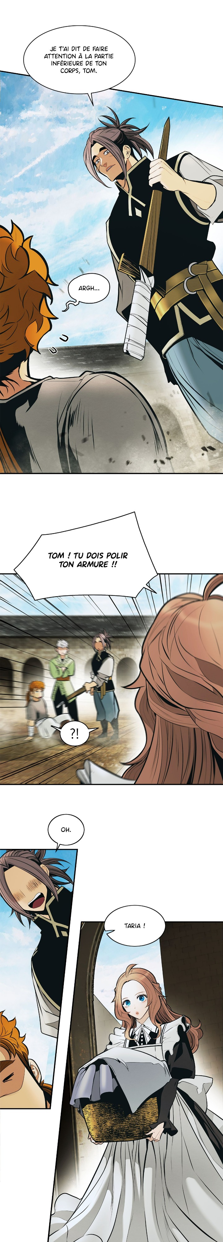 Mookhyang: Dark Lady Chapitre 165 - Page 4