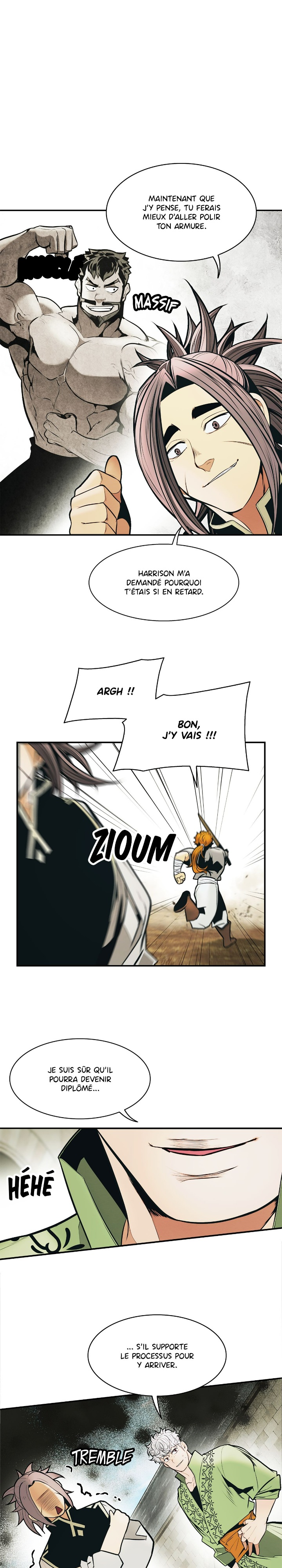 Mookhyang: Dark Lady Chapitre 165 - Page 8