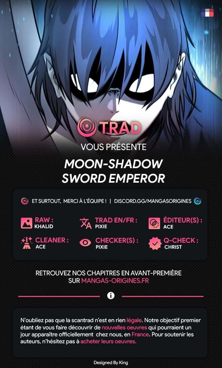 Moon Shadow Sword Emperor Chapitre 3 - Page 1