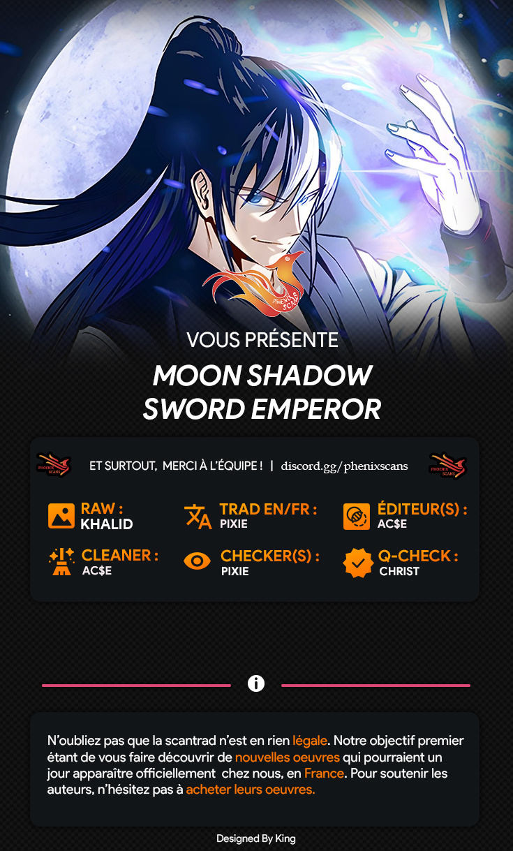 Moon Shadow Sword Emperor Chapitre 4 - Page 1