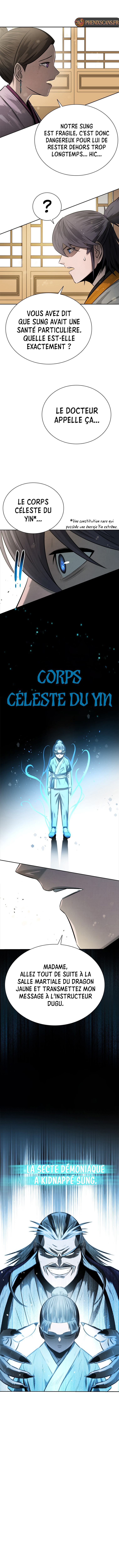 Moon Shadow Sword Emperor Chapitre 12 - Page 8