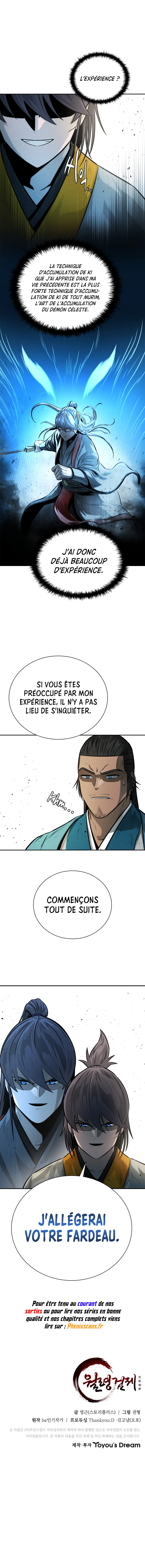 Moon Shadow Sword Emperor Chapitre 16 - Page 14