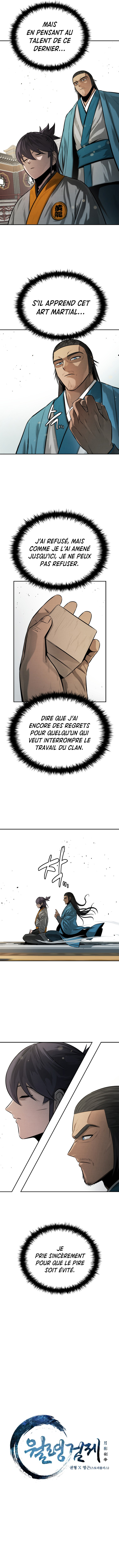 Moon Shadow Sword Emperor Chapitre 17 - Page 3