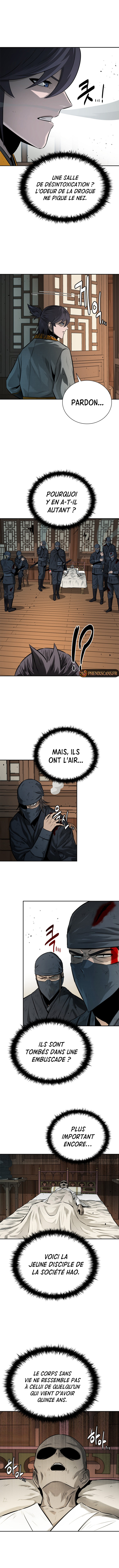 Moon Shadow Sword Emperor Chapitre 18 - Page 11