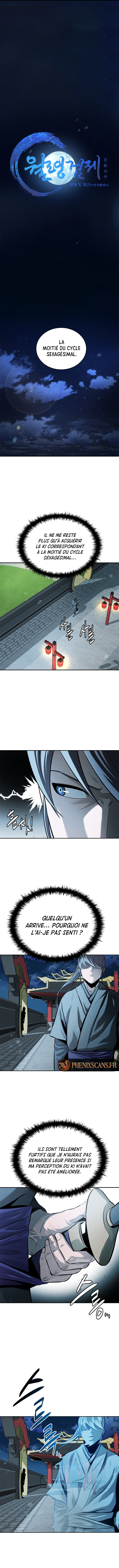 Moon Shadow Sword Emperor Chapitre 20 - Page 8