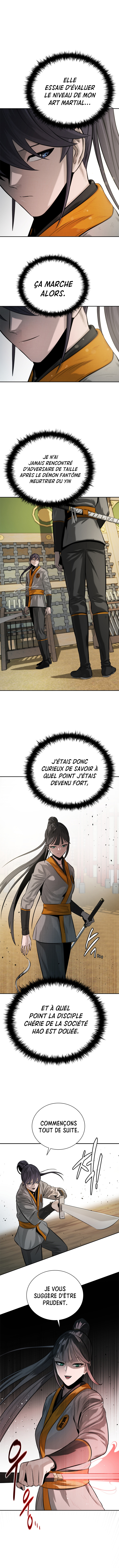 Moon Shadow Sword Emperor Chapitre 22 - Page 3