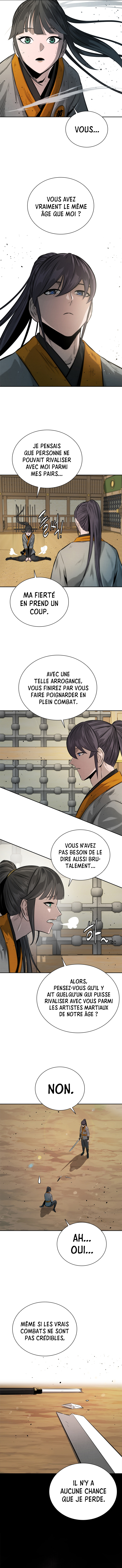 Moon Shadow Sword Emperor Chapitre 22 - Page 7