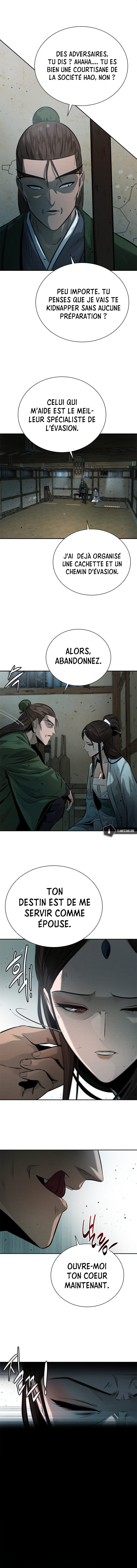 Moon Shadow Sword Emperor Chapitre 23 - Page 10