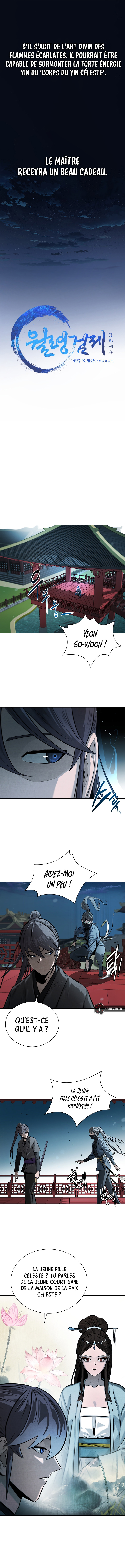 Moon Shadow Sword Emperor Chapitre 23 - Page 4