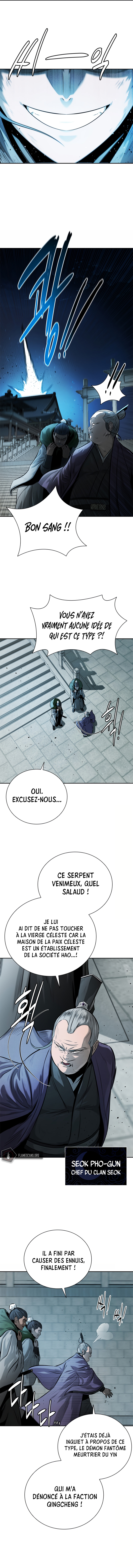 Moon Shadow Sword Emperor Chapitre 25 - Page 12