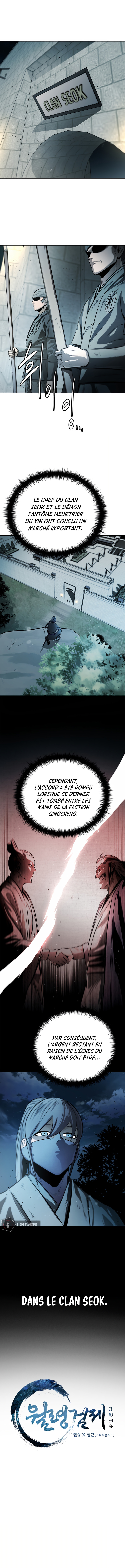 Moon Shadow Sword Emperor Chapitre 25 - Page 2