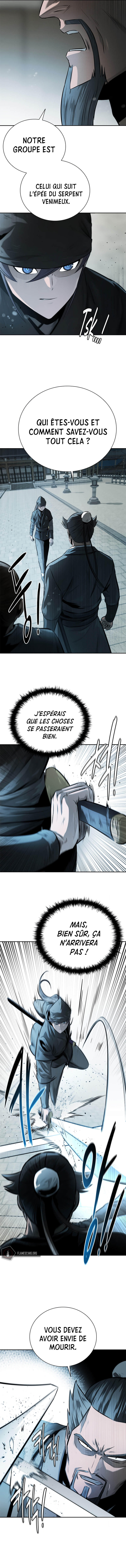 Moon Shadow Sword Emperor Chapitre 25 - Page 8