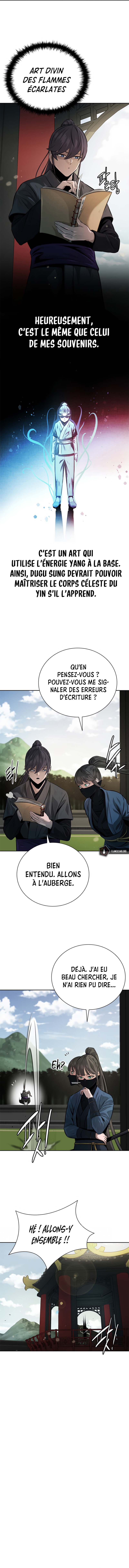 Moon Shadow Sword Emperor Chapitre 26 - Page 12