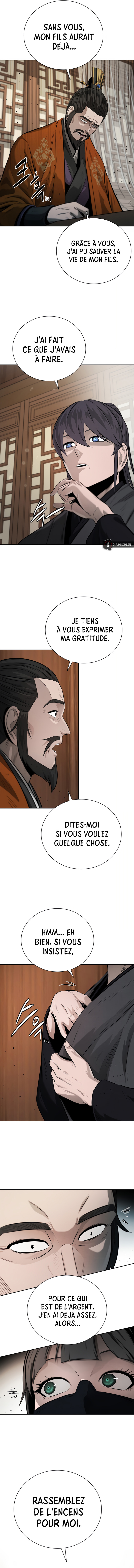 Moon Shadow Sword Emperor Chapitre 26 - Page 16