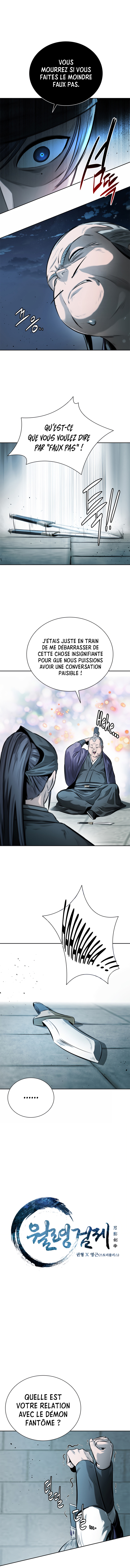 Moon Shadow Sword Emperor Chapitre 26 - Page 3