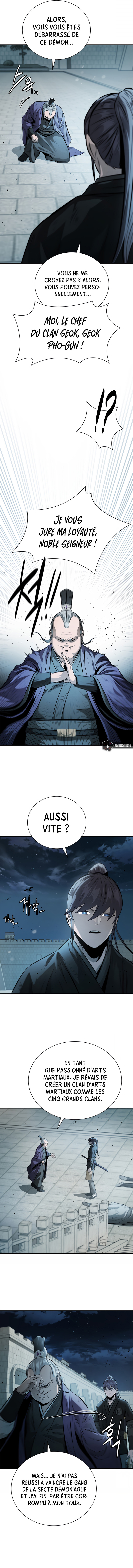 Moon Shadow Sword Emperor Chapitre 26 - Page 8