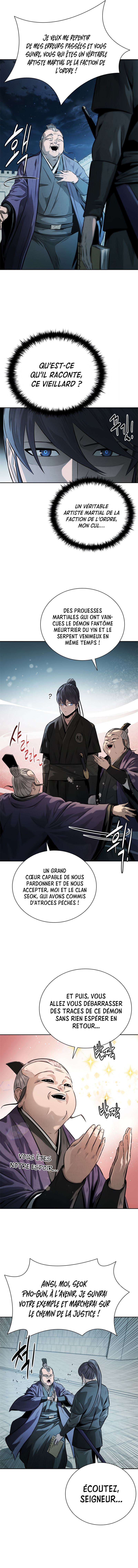 Moon Shadow Sword Emperor Chapitre 26 - Page 9