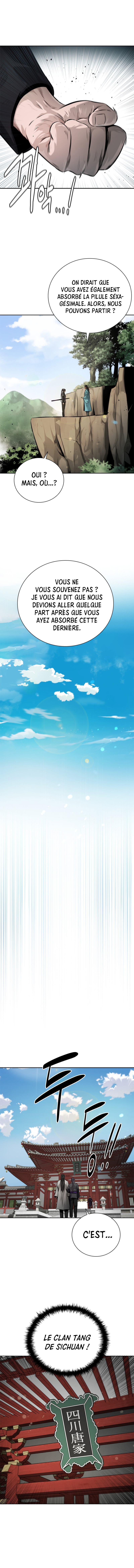 Moon Shadow Sword Emperor Chapitre 27 - Page 11