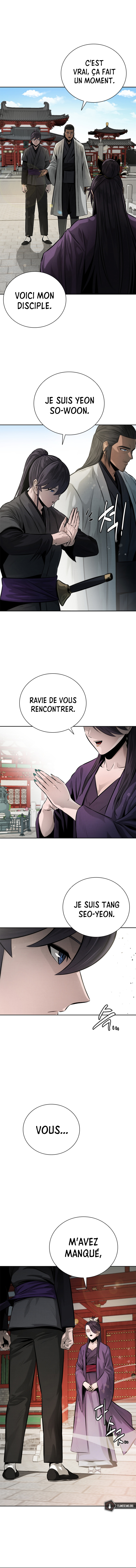 Moon Shadow Sword Emperor Chapitre 27 - Page 14