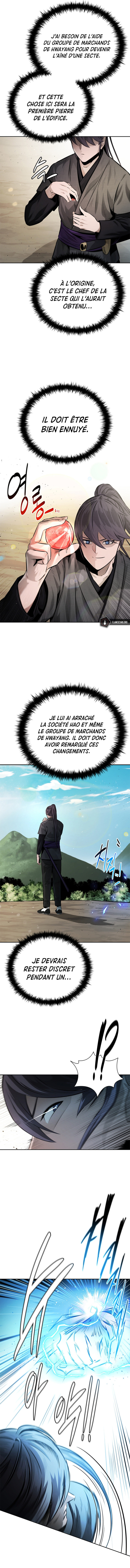 Moon Shadow Sword Emperor Chapitre 27 - Page 6