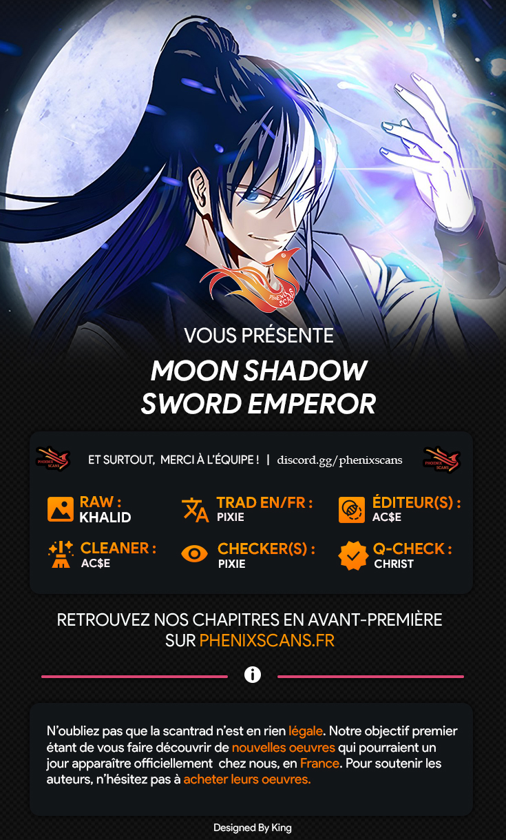 Moon Shadow Sword Emperor Chapitre 28 - Page 1