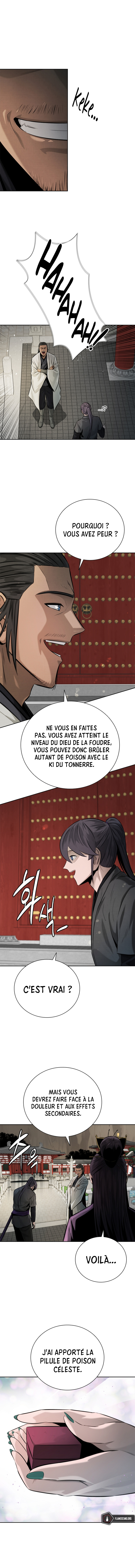 Moon Shadow Sword Emperor Chapitre 28 - Page 10